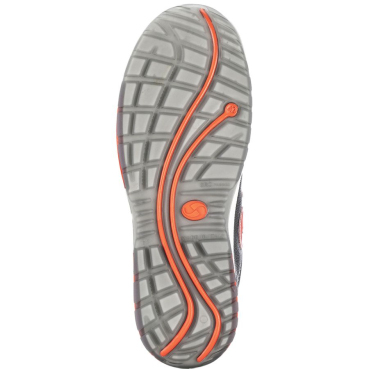 Schockabsorber im Fersenbereich