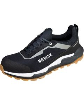 NO RISK ATHLETIC LOW BLACK S3L ESD Sicherheitsschuhe schwarz