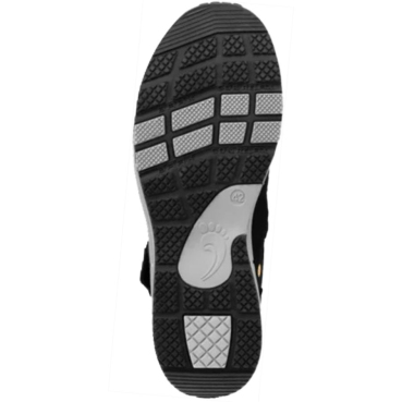 Gummi/EVA-Schaumstoff-Flachsohle