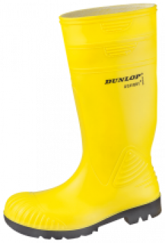 Dunlop Stiefel gelb