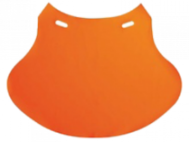 Nackenschutz PU orange