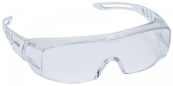 Bügelschutzbrille modern auch als Ueberbrille geeignet Bügelschutzbrille modern auch als Ueberbrille geeignet