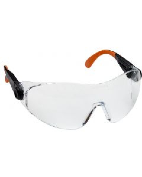 Bügelschutzbrille mit verstellbaren BügelUnivet 529
