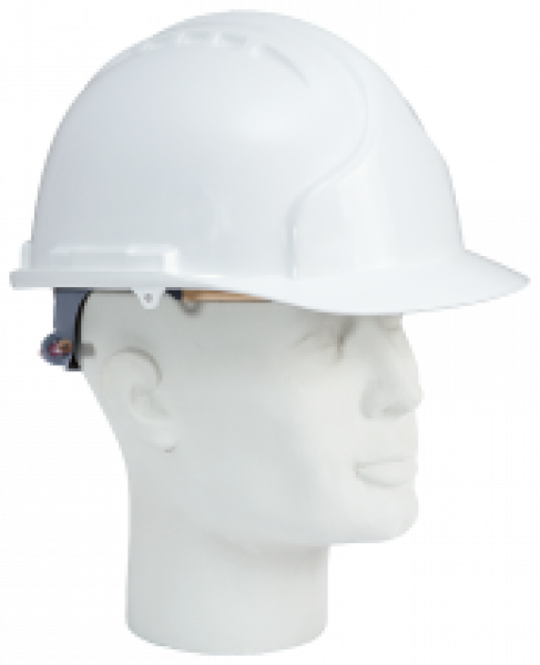 Hitzeschutzhelm weiss