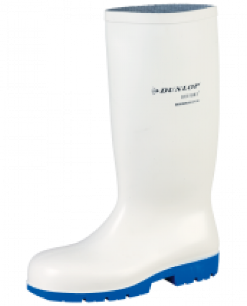 Dunlop Stiefel weiss