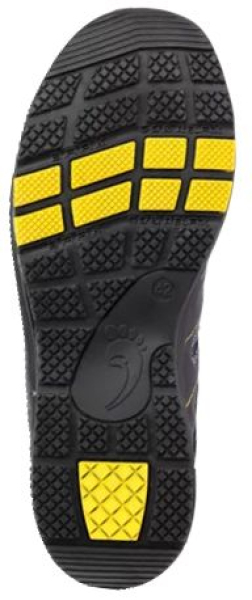 Gummi/EVA-Schaumstoff-Flachsohle, ESD-geprüft