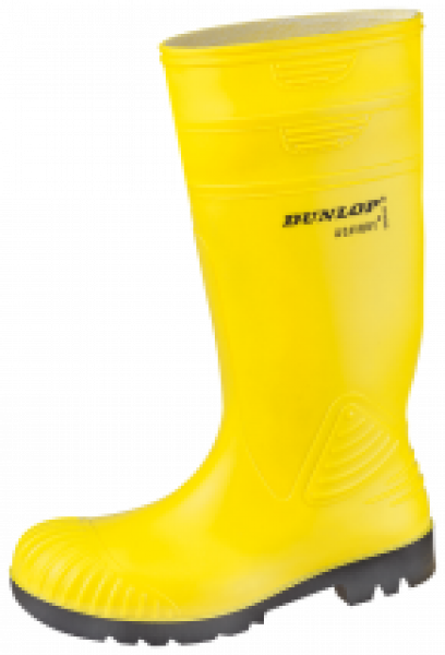 Dunlop Stiefel gelb