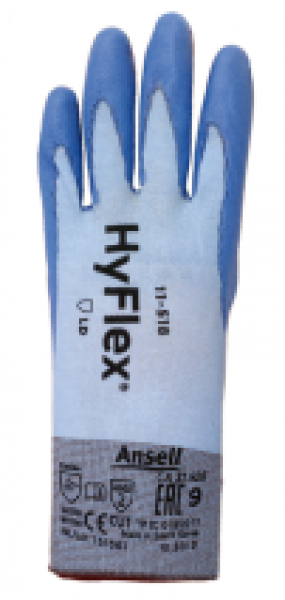 Hyflex blaugrau
