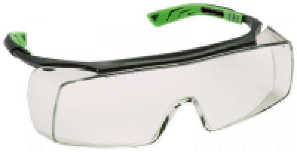 Bügelschutzbrille Univet 5X7 gut abdichtend Bügelschutzbrille Univet 5X7 gut abdichtend