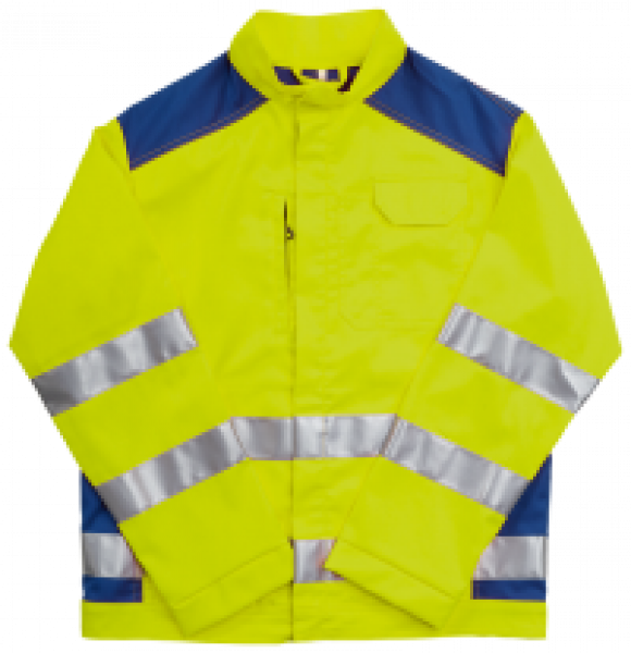 SICURELAST Warnschutz-Bundjacke gelb/blau