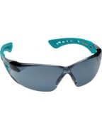 beschlagfreie Brille petrol/grau