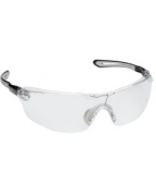 Bügelschutzbrille JSP ONEX, schwarz/hellgrau