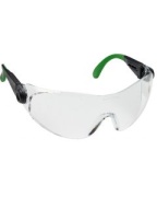 Bügelschutzbrille mit weitem Sehfeld