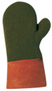 Hitzeschutzhandschuh Lederstulpe
