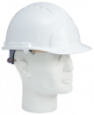 Hitzeschutzhelm weiss
