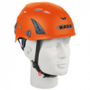 Kask orange