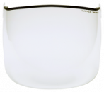 Gesichtsschild farblos