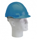 Schutzhelm blau