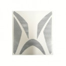 Reflexstreifenset grau