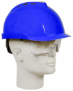 Schutzhelm MSA blau