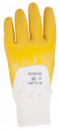 Schutzhandschuhe Nitrilite gelb
