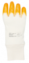 Schutzhandschuhe Nitrilite gelb