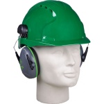 Helm-Kapselgehörschutz JSP grün