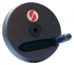 Handrad mit Kurbelgriff