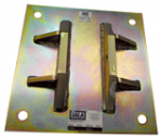 Grundplatte verzinkt