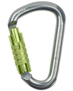 Vertiqual Alu-karabiner