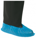 Einweg-Überziehschuhe blau