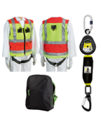 Fallschutz für Arbeitsbühne