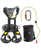 Petzl Fallscutzset für Baumpflege