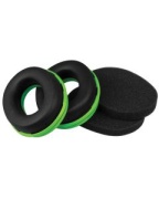 auswechselbare Ohrenkissen aus Memory-Schaumstoff