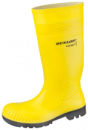 Dunlop Stiefel gelb