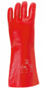 Chemie-Schutzhandschuhe rot